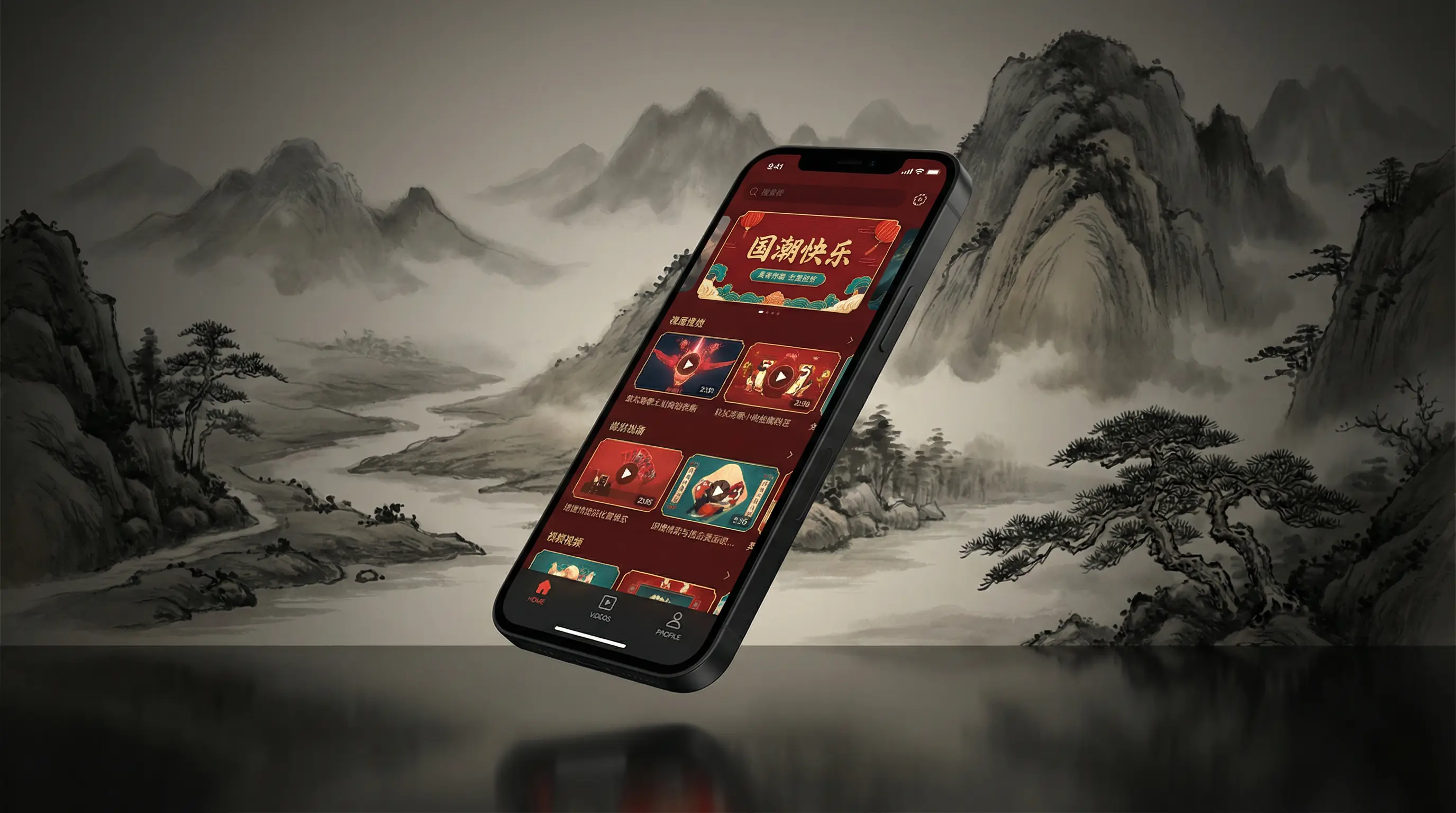 非凡任务在线观看 移动端APP界面展示